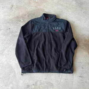 Aero Aeropostale y2k sweater Zip up Mens size XL